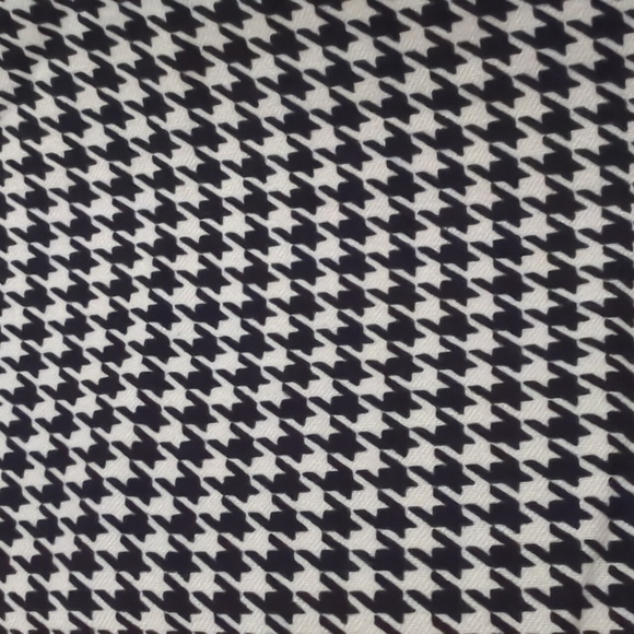 Rafaella Comfort houndstooth Patterned Stretch Dress Pants Size 12 - Picture 4 of 7